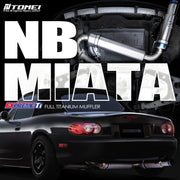 Tomei Expreme Titanium Exhaust System for 1998-05 Mazda MX-5 Miata NBTomei USA