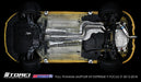 Tomei Expreme Titanium Exhaust System For 2013-18 Ford Focus ST EcoboostTomei USA