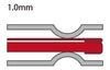 Tomei Metal Headgasket 87.5 - 1.0mm for Mitsubishi EVO X 4B11