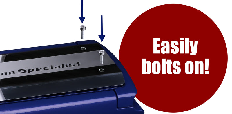 Tomei Metal Ornament Plate compatible with 1JZ GTE VVT-i Engine OnlyTomei USA