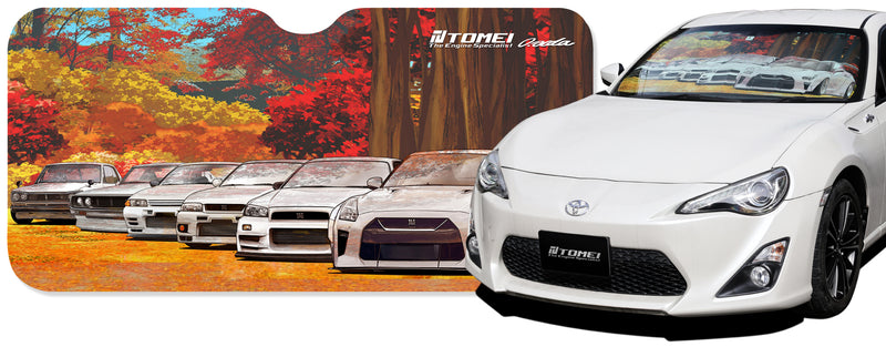 Tomei x Osamu Aida Sun Shade GTR Autumn Nagano ForestTomei USA