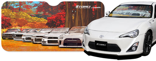 Tomei x Osamu Aida Sun Shade GTR Autumn Nagano ForestTomei USA
