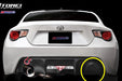 Tomei Carbon Rear Bumper Exhaust Cover For 2017+ Toyota 86 Passenger Side RHTomei USA