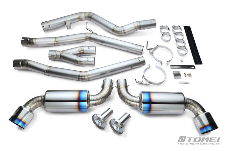 Tomei Expreme Titanium Exhaust System Type-D Dual For Toyota GR Supra B58 DB43/93Tomei USA
