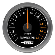 Innovate Motorsports MTX-A Analog Exhaust Gas Temperature EGT Gauge Kit 3865Innovate Motorsports