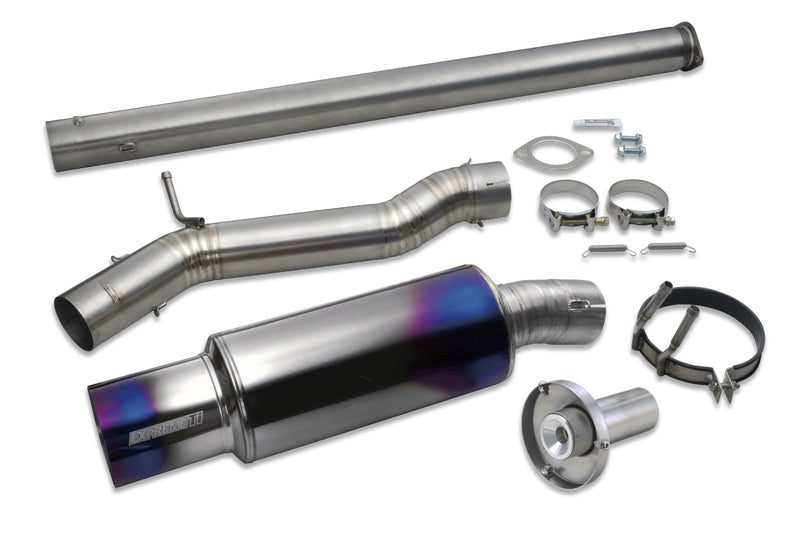 Tomei Expreme Titanium Exhaust System for Mitsubishi EVO 10 4B11 CZ4ATomei USA