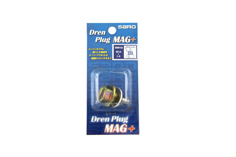 SARD Drain Plug Mag+ M14 x P1.5 For Honda 1983 UpSARD