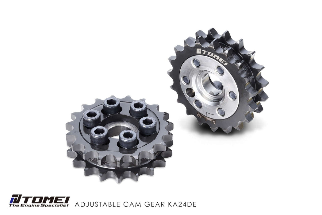 Tomei Adjustable Cam Gear Intake / Exhaust Set For Nissan KA24DETomei USA