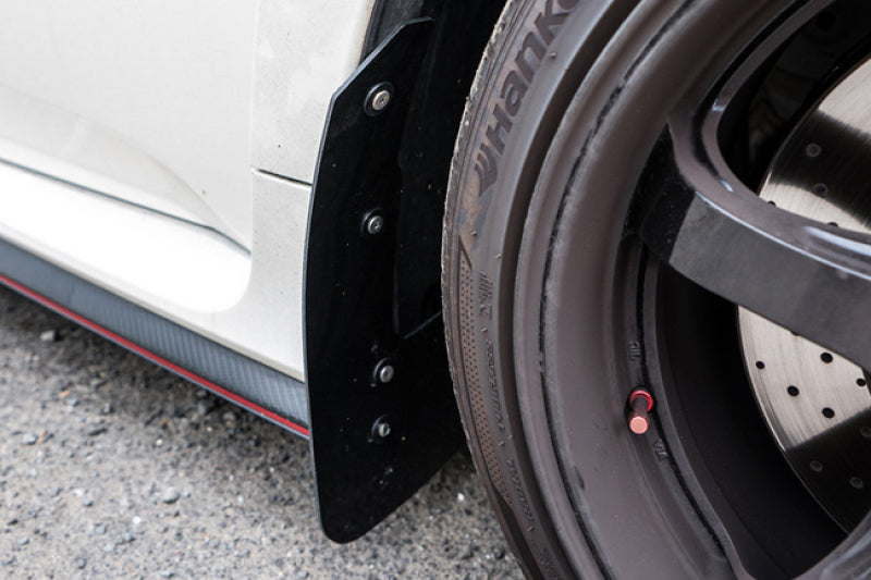 Rally Armor 17-21 Honda Civic Type R Red UR Mud Flap w/ Black LogoRally Armor