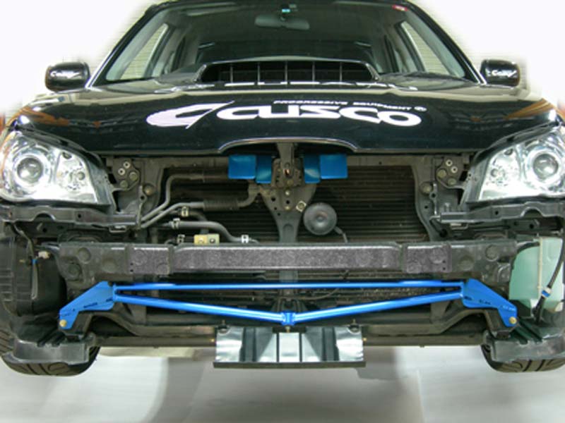Cusco Power Brace, Front Member, for 2002-07 Subaru Impreza WRX STI GDA GDBCusco