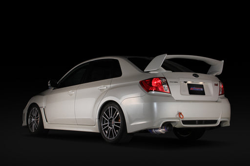 Tomei Expreme Titanium Exhaust System for 2008-14 Subaru WRX EJ25 4dr Sedan USDMTomei USA