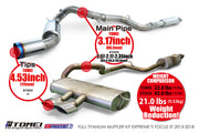 Tomei Expreme Titanium Exhaust System For 2013-18 Ford Focus ST EcoboostTomei USA