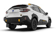 Rally Armor - 2024 Subaru Crosstrek (Wilderness Only) Black UR Mud Flap W/White Logo No Drilling ReqRally Armor