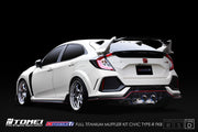 Tomei Expreme Titanium Exhaust System Type-D for 2017+ Honda Civic Type R FK8Tomei USA