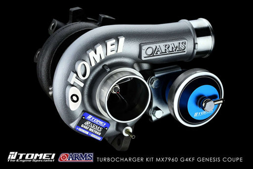 Tomei ARMS MX7960 J/B Turbo Kit For 2008-2012 Hyundai Genesis Coupe 2.0 TurboTomei USA