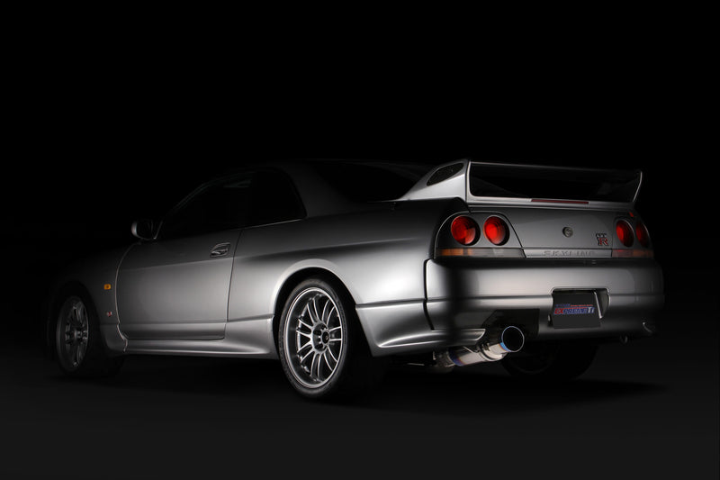 Tomei Expreme Titanium Exhaust System for Nissan Skyline GTR R33 BCNR33 RB26DETTTomei USA