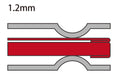 Tomei Metal Headgasket 87.5 - 1.2mm for Mitsubishi EVO X 4B11Tomei USA