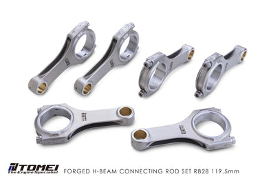 Tomei Forged H-Beam Connecting rod Kit For Nissan RB26DETT 2.8L Stroker 119.5mm