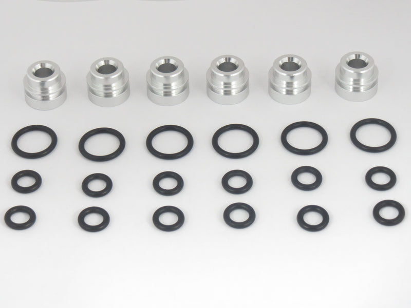 SARD Injector Collar Set 6pcs For Toyota 1JZ-GTE / 2JZ-GTE Side FeedingSARD