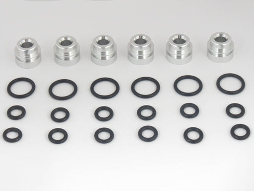 SARD Injector Collar Set 6pcs For Toyota 1JZ-GTE / 2JZ-GTE Side FeedingSARD