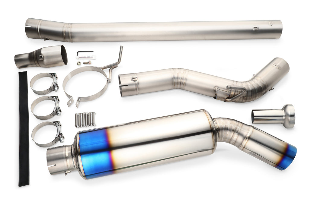 Tomei Expreme Titanium Exhaust System for 2015+ Ford Mustang Ecoboost Fastback