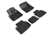 3D Floor Mat For JAGUAR I-PACE 2019-2020 KAGU BLACK R1 R23D MAXpider