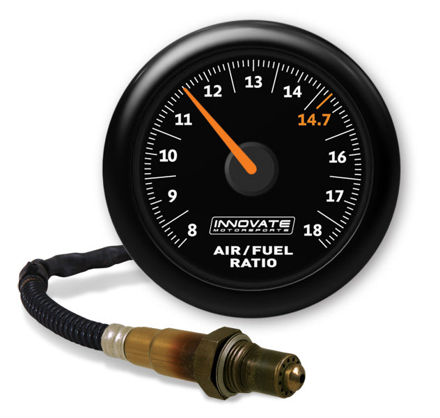 Innovate Motorsports MTX-AL Analog AirFuel Ratio Gauge Kit 8 ft w/O2 Sensor 3855Innovate Motorsports