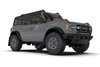 Rally Armor 21-22 Ford Bronco (Plstc Bmpr + RR - NO Rptr/Sprt) Blk Mud Flap w/Area Blue Logo