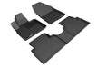 3D Floor Mat For HYUNDAI SANTA FE 2019-2020 KAGU BLACK R1 R23D MAXpider