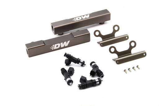DeatschWerks 02+ Subaru WRX / 07+ STI/LGT Top Feed Fuel Rail Upgrade Kit w/ 750cc InjectorsDeatschWerks