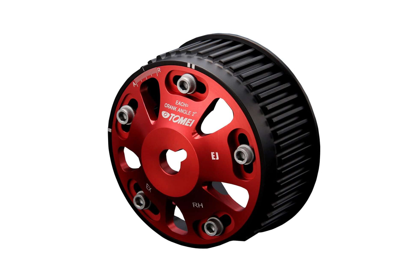 Tomei Adjustable Cam Gear RH / LH Exhaust Set For Subaru WRX STI EJ Single AVCSTomei USA