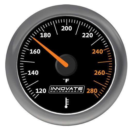 Innovate Motorsports MTX-A Analog Oil or Water Fluid Temperature Gauge 3861Innovate Motorsports