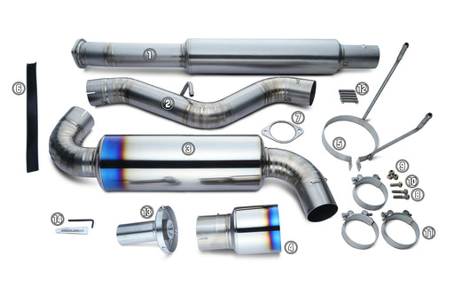 Tomei Exhaust Replacement Part Muffler Band w/Rubber For 86 TB6090-SB05A Type-80 V2Tomei USA