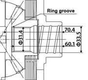 Tomei LSD 2.0 Way For 1991+ Mazda RX-7 FD3S 13B-REW w/TorsenTomei USA