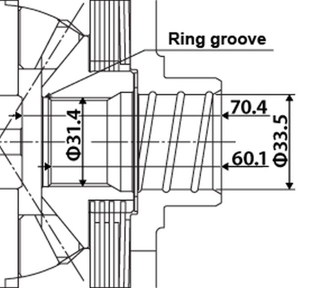 Tomei LSD 2.0 Way For 1985-91 Mazda RX-7 FC3S 13B Turbo w/OpenTomei USA