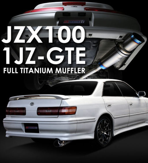 Tomei Expreme Titanium Exhaust System for Toyota Chaser JZX100 1JZ-GTETomei USA