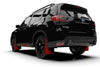 Rally Armor 19-21 Subaru Forester Red UR Mud Flap w/ Black Logo
