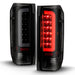 ANZO 1987-1996 Ford F-150 LED Taillights Black Housing Smoke Lens (Pair)ANZO
