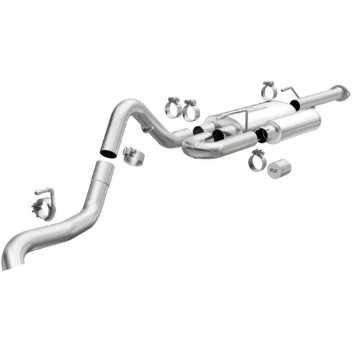 MagnaFlow Stainless Overland Cat-Back Exhaust 16-21 Toyota TacomaMagnaflow