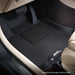 3D Floor Mat For GMC YUKON XL 7-SEAT 2022-2022 KAGU BLACK R1 R2 R33D MAXpider