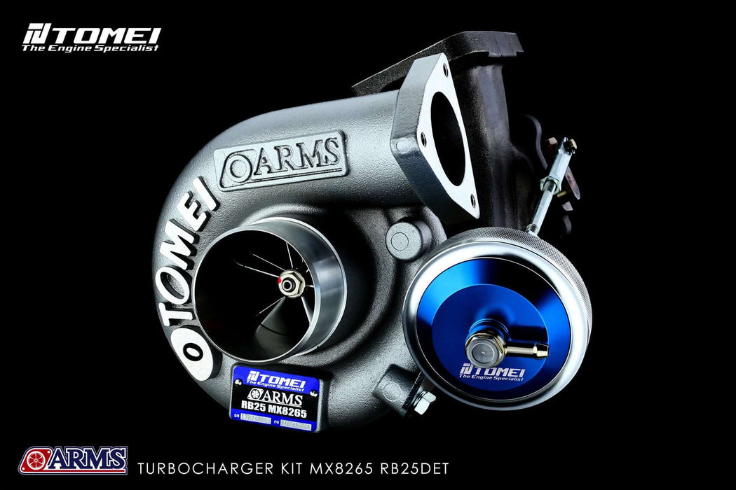 Tomei ARMS MX8265 J/B Turbo Kit For Nissan Skyline RB25DET R32 R33 R34Tomei USA