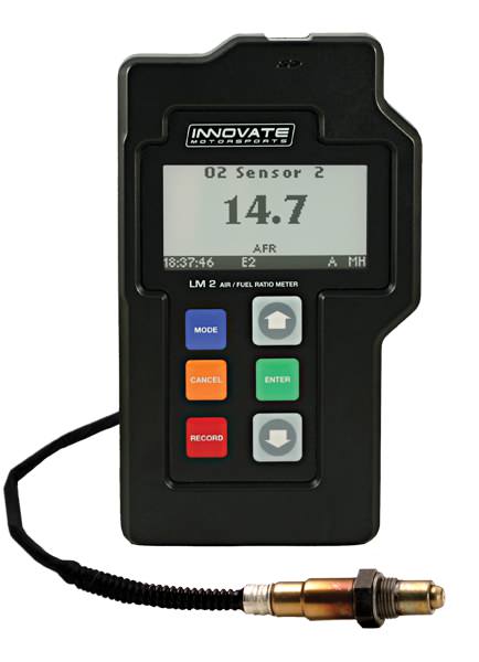 Innovate Motorsports LM-2 Air/Fuel Ratio Meter, Single O2 Complete Kit - 3806Innovate Motorsports