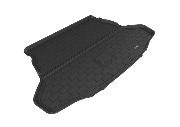 3D Cargo Mat For TOYOTA PRIUS 2016-2022 WITH SPARE TIRE STOWABLE KAGU BLACK