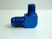 SARD Fuel Regulator Adapter ElbowAN6-NPT 1/8 - 69020 SRB01SARD
