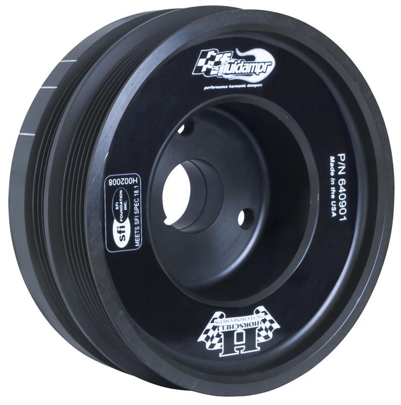 Fluidampr Harmonic Damper for 2003-09 Nissan 350Z Z33 VQ35DE / VQ35HR V-6Fluidampr