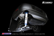 Tomei Expreme Titanium Exhaust System for 1993-02 Toyota Supra 2JZGTE JZA80Tomei USA