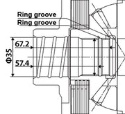 Tomei LSD 1.5 Way For 1991-93 Toyota Supra GA70 1G-GE w/TorsenTomei USA
