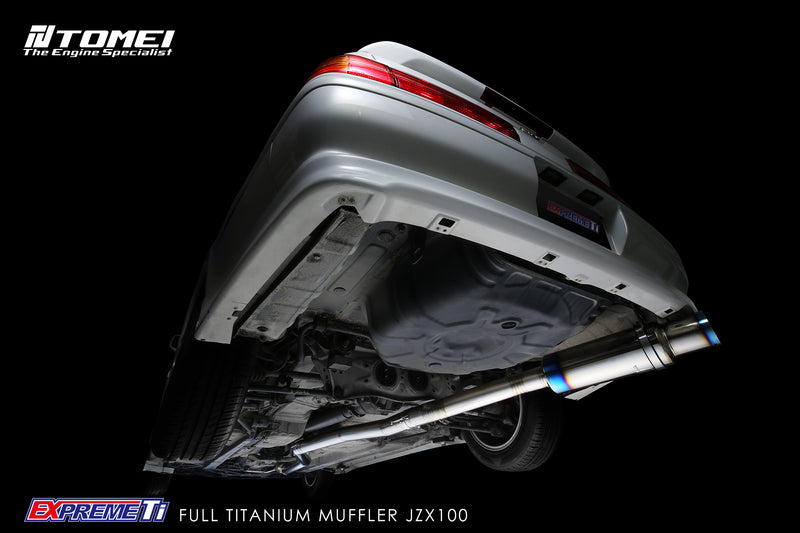 Tomei Expreme Titanium Exhaust System for Toyota Chaser JZX100 1JZ-GTETomei USA