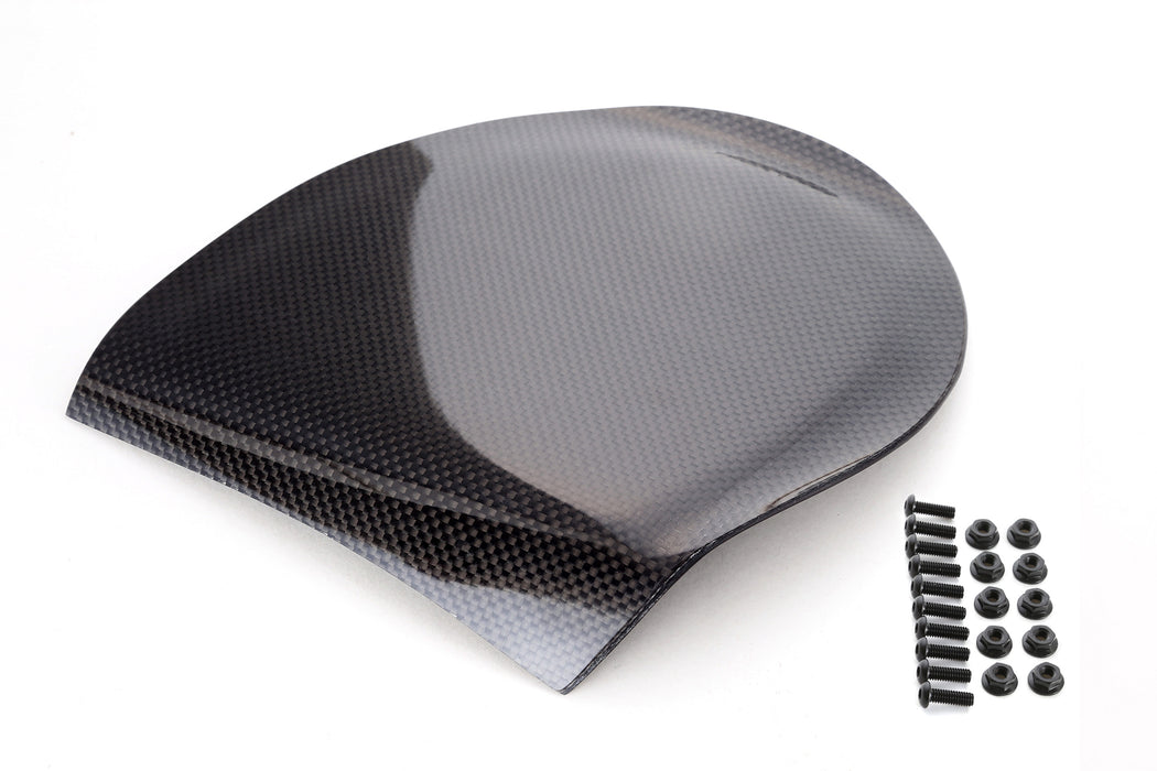 Tomei Carbon Rear Bumper Exhaust Cover For 2015+ Mustang Ecoboost Prem. FastbackTomei USA