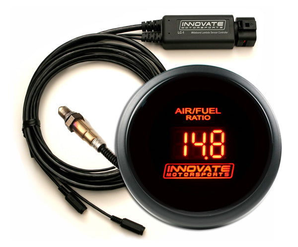 Innovate Motorsports DB-Red Gauge Kit LC-2 and Bosh O2 Sensor - 3796Innovate Motorsports